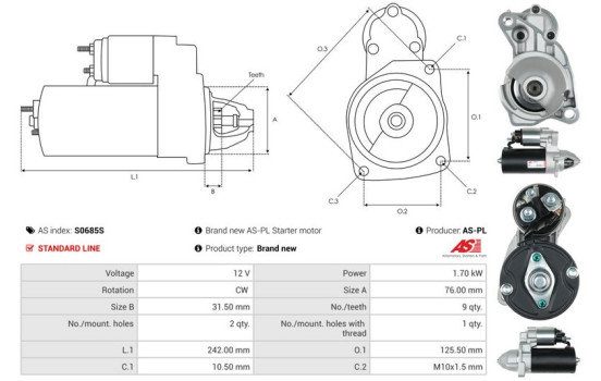 Starter motor / Starter, Image 5