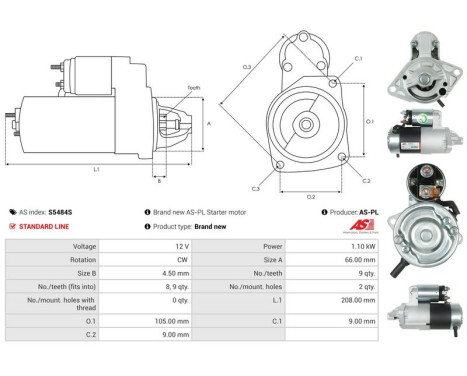 Starter motor / Starter, Image 5