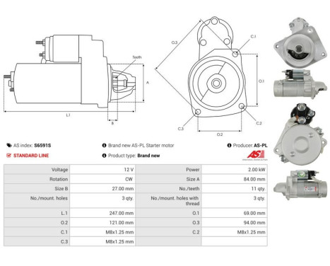 Starter motor / Starter, Image 5