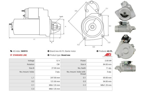 Starter motor / Starter, Image 5