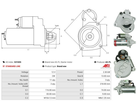 Starter motor / Starter, Image 5