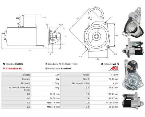 Starter motor / Starter, Image 5