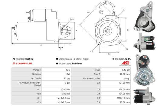 Starter motor / Starter, Image 5