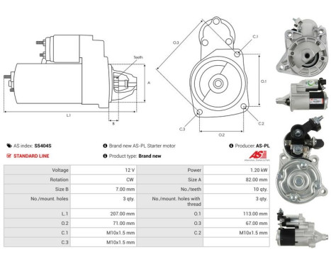 Starter motor / Starter, Image 5