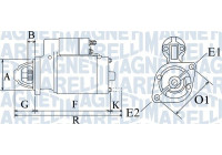 Starter motor / Starter