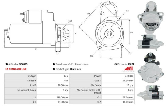 Starter motor / Starter, Image 5