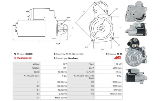 Starter motor / Starter, Image 5