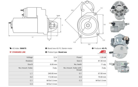 Starter motor / Starter, Image 5