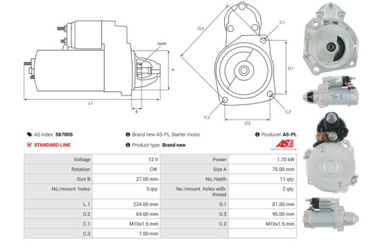Starter motor / Starter, Image 5