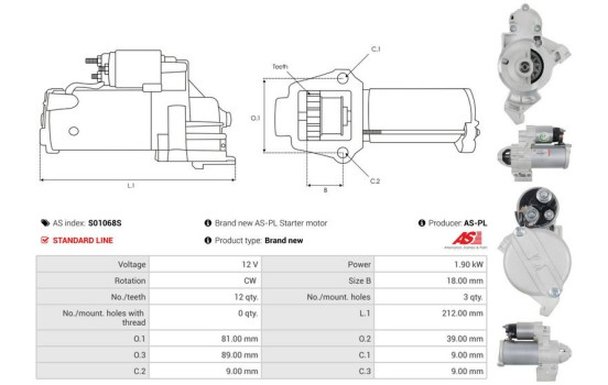 Starter motor / Starter, Image 5