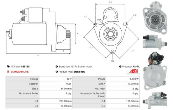 Starter motor / Starter, Image 5