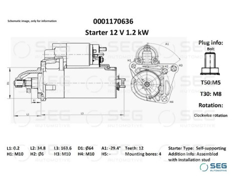 Starter motor / Starter, Image 6