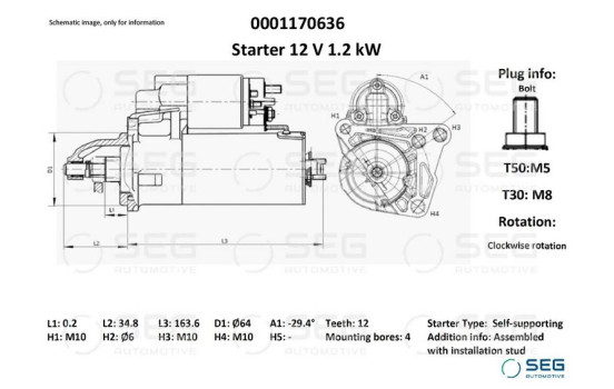Starter motor / Starter, Image 6