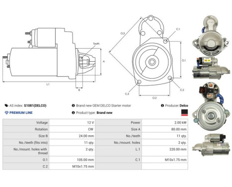 Starter motor / Starter, Image 5