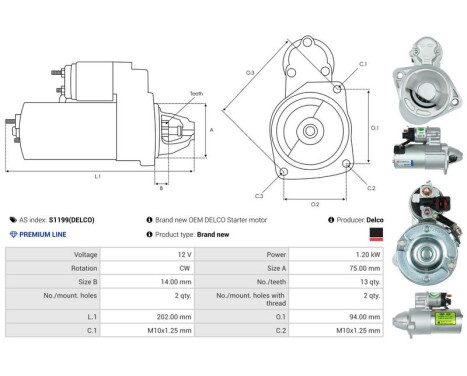 Starter motor / Starter, Image 5