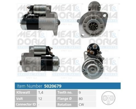 Starter motor / Starter