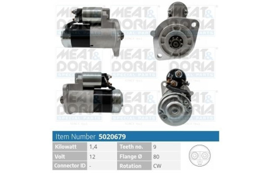 Starter motor / Starter