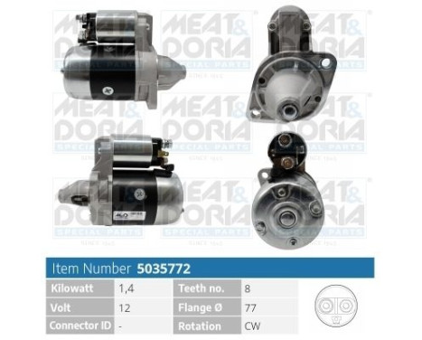 Starter motor / Starter