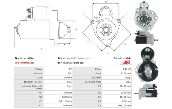 Starter motor / Starter, Image 5