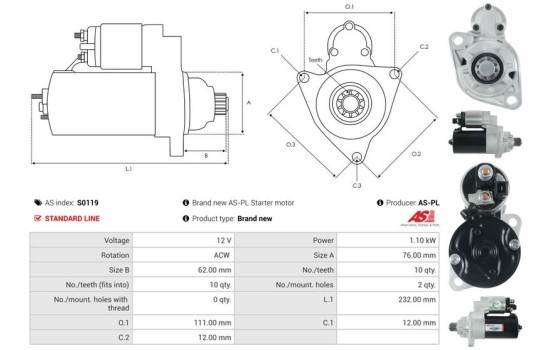Starter motor / Starter, Image 5