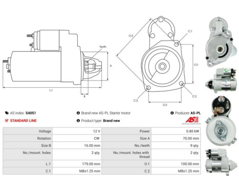 Starter motor / Starter, Image 5