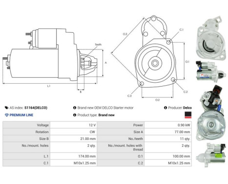 Starter motor / Starter, Image 5