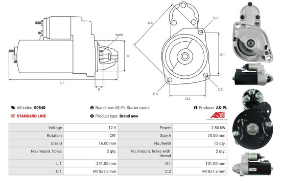 Starter motor / Starter, Image 5