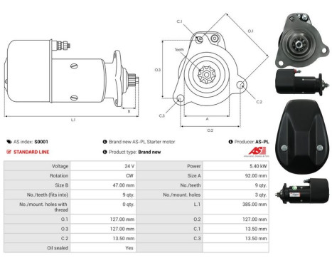 Starter motor / Starter, Image 5