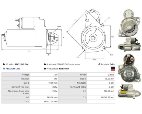 Starter motor / Starter, Image 5