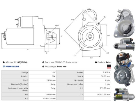 Starter motor / Starter, Image 5