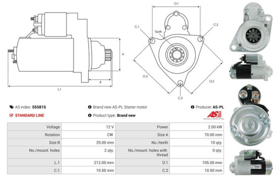 Starter motor / Starter, Image 5
