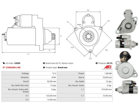 Starter motor / Starter, Image 5