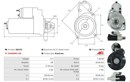 Starter motor / Starter, Image 5