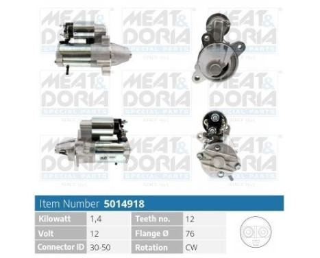 Starter motor / Starter