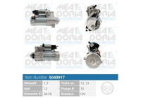 Starter motor / Starter