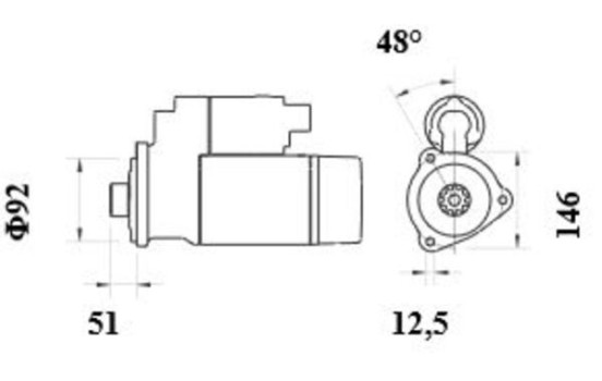 Starter motor / Starter, Image 2