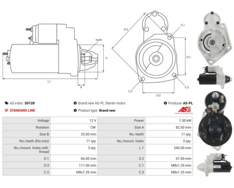 Starter motor / Starter, Image 5