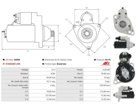 Starter motor / Starter, Image 5