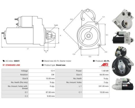 Starter motor / Starter, Image 5