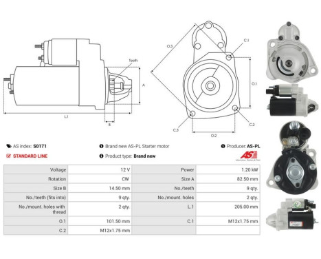 Starter motor / Starter, Image 5