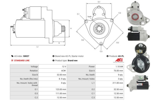 Starter motor / Starter, Image 5