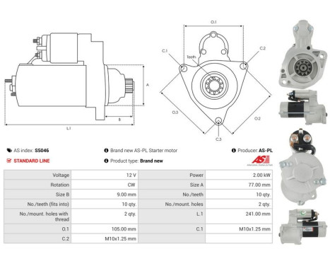 Starter motor / Starter, Image 5