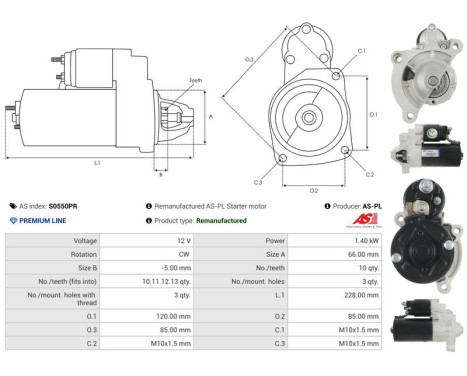 Starter motor / Starter, Image 5