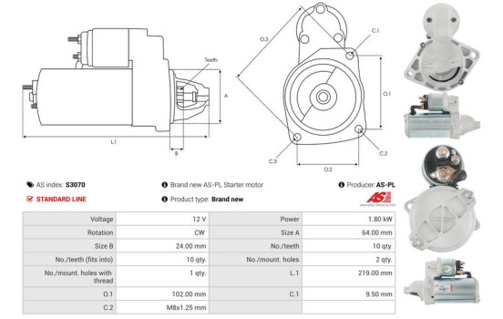 Starter motor / Starter, Image 5