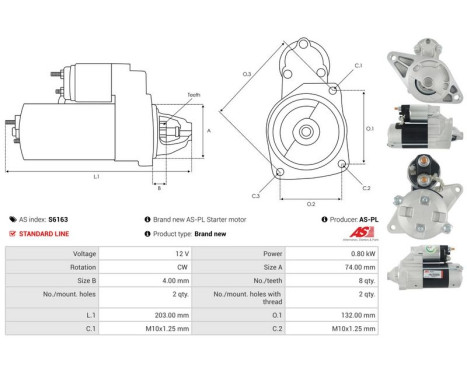 Starter motor / Starter, Image 5