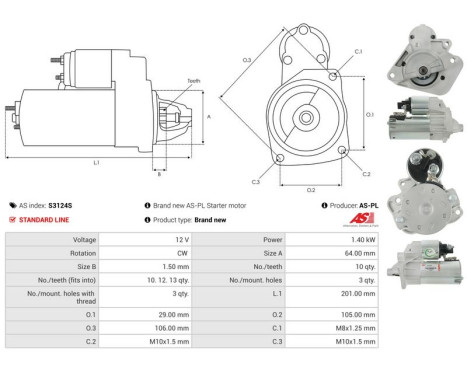 Starter motor / Starter, Image 5