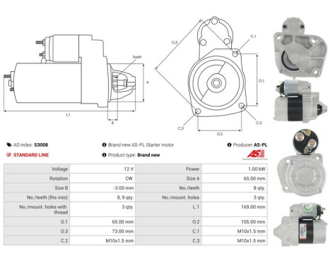 Starter motor / Starter, Image 5