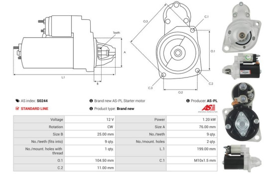 Starter motor / Starter, Image 5