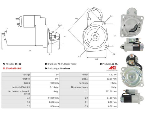 Starter motor / Starter, Image 5