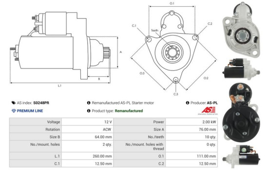 Starter motor / Starter, Image 5